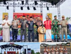 Andi Zulkarnain, Even Toraja Carnaval Wujud Pasarkan Pariwisata Sulsel