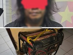 Polres Pinrang Berhasil Tangkap Spesialis Pencuri Mesin Genset