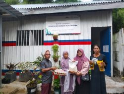 Kampung Bersih Nusantara Semakin Lengkap Dengan Fasilitas Lorong Baca dan Kebun Sayur