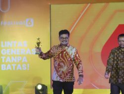Mentan SYL Dianugerahi Liputan6 Sebagai Tokoh Inspiratif Pembangunan Pertanian Indonesia