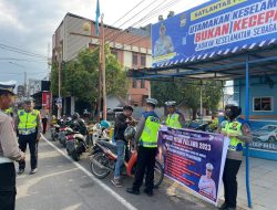 Kasat Lantas Polres Pinrang Imbau Utamakan Keselamatan Berlalulintas