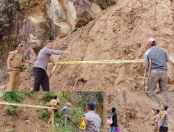 Kapolsek Rindingallo Tertibkan Aktivitas Tambang Batu Ilegal di Baramba