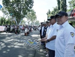 Road Race Bupati Luwu Cup II, Kapolres Luwu :Selamat Berlomba