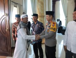 Jemaah Haji Kloter 12  Diterima Bupati Luwu dan Kapolres