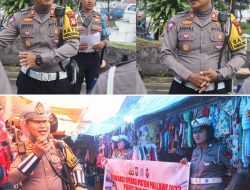 Ops Patuh Satgas Preventif Polres Tana Toraja Sasar Perbatasan Toraja-Enrekang