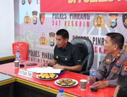 Tim Supervisi Bidang Humas Polda Sulsel Meningkatkan Kinerja Kehumasan di Polres Pinrang
