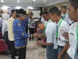 Wali Kota Pare-pare Membakar Semangat Para Paskibra