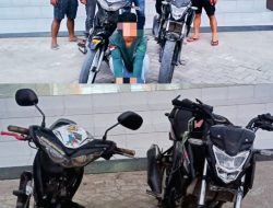 Mencuri Motor, Karyawan Toko Diciduk Resmob Polres Torut