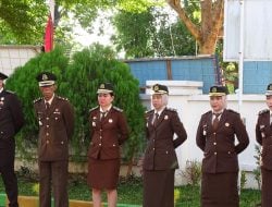 Puncak Peringatan HBA, Kajari Takalar Bacakan Amanat Kajagung RI