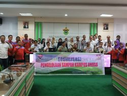 FKM Unhas Siap Jadi Percontohan Pengelolaan Sampah di Unhas