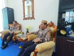 Kapolres Parepare Kunjungi Rektor IAIN Gelorakan 3 S