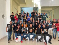 Sebanyak 50 Riders HDCI Makassar Hadiri Soft Opening Kolam Renang Hotel Grand Sidny