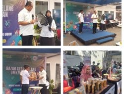 DJKN Sulseltrabar Bersama KPKNL Makassar Gelar Lelang UMKM, Produk Laris Manis