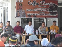 Kapolres Bulukumba Silaturahmi Bersama Jurnalis, dan Para Ketua Ormas Serta OKP