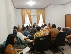 Tuju Point Rekomendasi Dewan Ke TAPD Tana Toraja