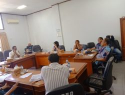 Komisi Tiga DPRD Tana Toraja Raker OPD Mitra Kerja Terkait Evaluasi Proyek