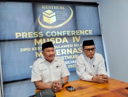 150 Anggota Kesthuri akan Hadiri Rakernas di Makassar