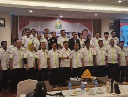 Pengurus PBSI Makassar Dilantik, Ahmad Susanto Dorong Peningkatan Prestasi