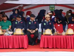 Kapolres Luwu Hadiri Karnaval Dan Lomba Gerak Jalan Dalam Rangka HUT Ke-78 Kemerdekaan RI
