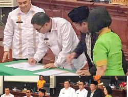 Banggar DPRD Tana Toraja Laporkan Hasil Pembahasan KUA-PPAS ABPD 2024