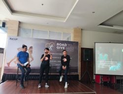 Marriot International Ajak Warga Makassar Ikut Road to Give, Lari Sambil Beramal