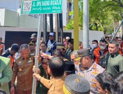 Kapolres Luwu Hadiri Pergantian Nama Jalan Cenderawasih Menjadi Jalan Opu Daeng Risaju di Makassar