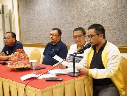 PP KKT Jeneponto Melaksanakan Rapat Pleno Terbatas Penetapan Dua Pengurus PW KKT  Provinsi Sulsel dan Provinsi Papua Barat Daya