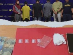 Polres Luwu Kembali Amankan Tiga Orang Pelaku Penyalahguna Narkotika, AKBP Arisandi : Berkat Peran Serta Aktif Masyarakat