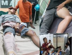 Korban Laka di Rembon Dilarikan ke Rumah Sakit