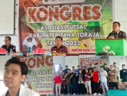 Dr Elia Tombeg Aklamasi Terpilih Ketua AFK Tana Toraja
