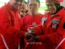 Duet Ketua DPP dan DPD PSI Resmikan ‘Rumah Solidaritas Sahabat James’, Roy Tampanguma Raih Juara 1 Pertandingan Domino