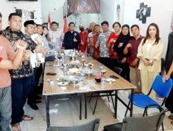 Berkunjung ke Markas PSI, Ketua Bawaslu Makassar : Silahkan Laporkan Jika Temukan Praktek Politik Uang