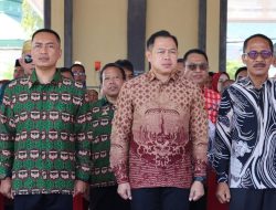 Kapolres Luwu Hadiri Pembukaan Jambore PKK Tingkat Provinsi Sulsel : Wujud Kepercayaan Kepada Kabupaten Luwu