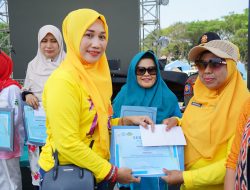 Ajang Jambore PKK 2023, Musrifah Basli Antar Selayar Sabet 6 Juara