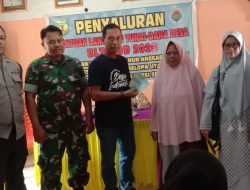 Warga Desa Lauwa Mendapat Rezeki di Jumat Berbagi