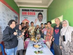 Sambangi Warga, Muhammad Burhanuddin Perkenalkan Program 9 Pembela na Lorong ta