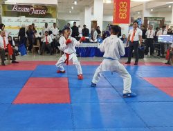 Yonzipur 8/SMG Sabet Dua Gelar Juara Satu Kategori Kumite