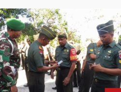 Razia Ponsel Milik Prajurit TNI-AD Dipimpin Pasi Intel Kodim 1405/Parepare