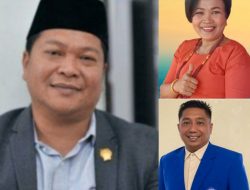 Tiga Anggota DPRD Tana Toraja Bacaleg DPR RI dan DPRD Sulsel