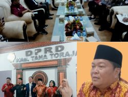 Bawaslu Audiens Ketua DPRD Tana Toraja
