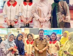 TP PKK Tana Toraja Hadiri Silaturahmi PJ Gubernur dan PJ TP PKK Sulsel
