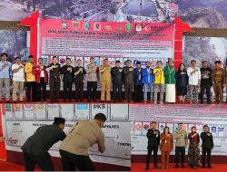 Polres Tana Toraja Prakarsai Deklarasi Pemilu Damai 2024