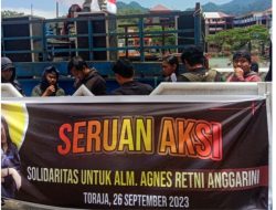 Aksi Solidaritas untuk Gadis Toraja yang Dibunuh Rekan Kerjanya