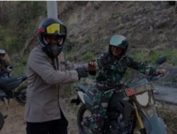 Sambangi Masyarakat, Sosialisasi dan Penyuluhan Terkait Karhutla Usai Patroli Pakai Trail
