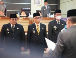 Ke Ketiga Pejabat Baru, Taufan Pawe: Jangan Ada Gejolak dan Terus Lakukan Inovasi