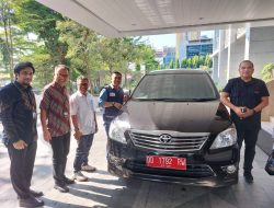 PMI Makassar Terima Mobil  Hibah dari Bank Indonesia Sulsel