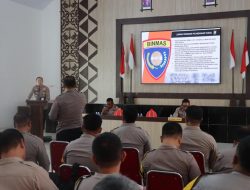 Kapolres Luwu Ingatkan Peran Penting Bhabinkamtibmas Jaga Kamtibmas Jelang Pemilu Serentak 2024