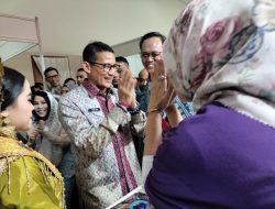 Menteri Parekraf Puji Branding Makassar Kota Makan Enak di Ajang ASITA Travel Fair, Sandiaga Uno: Sangat Brillian dan Inovatif