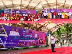 Zadrak Buka Festival Tunas Bahasa Ibu Tana Toraja