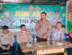 Jumat Curhat, Polres Luwu Mengajak Semua Masyarakat Ikut Menjaga Kondusifitas Selama Pemilu 2024.